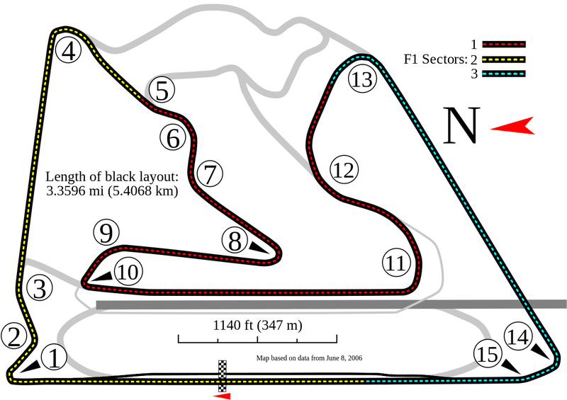 Illustration for article titled Formula 1:Day Four testing Bahrain